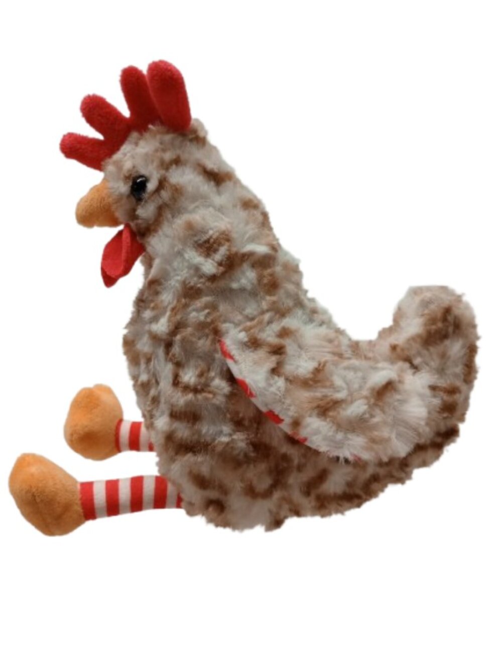 Plush Chicken Toy 8 inches Tall